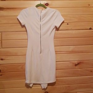 White going out dress